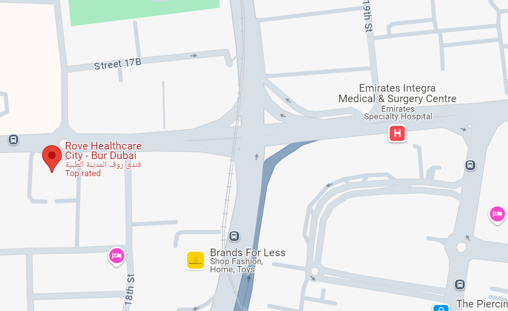 Rove HealthCare - Map